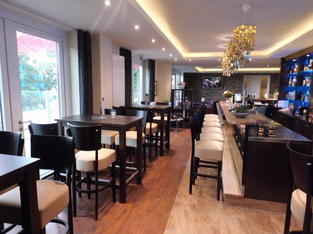 奥林霍格斯酒馆酒廊酒店 巴特本特海姆 外观 照片